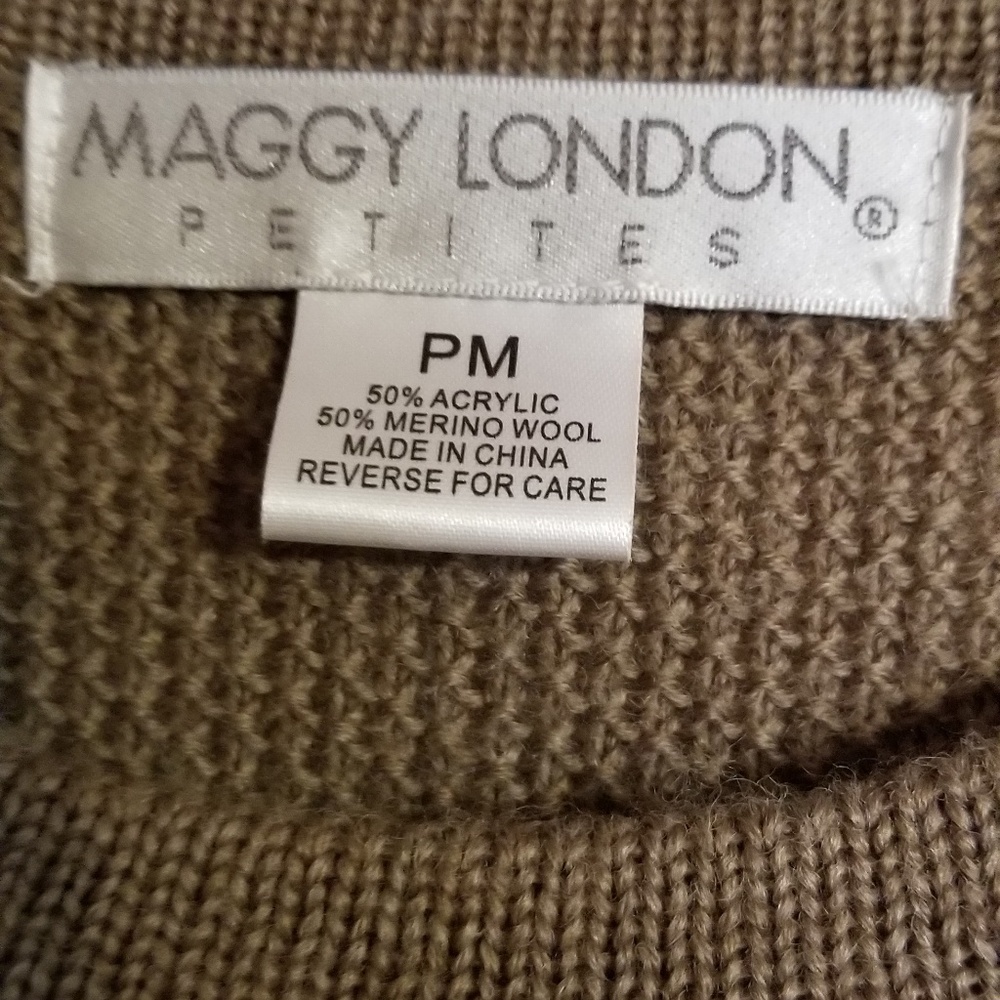 Maggy London sweater dress
